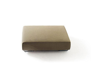 Ткань прямоугольный съемный пуф