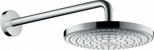 26470000 Raindance Select S Верхний душ 240 2jet EcoSmart 9 л / мин с держателем для душа Hansgrohe