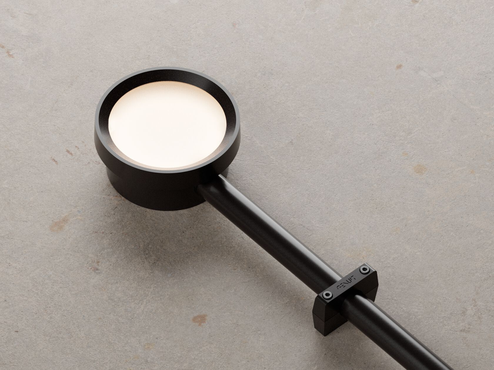 Алюминиевый настенный светильник с порошковым покрытием Genuit цвет ARCH-00000142 - Вид №2