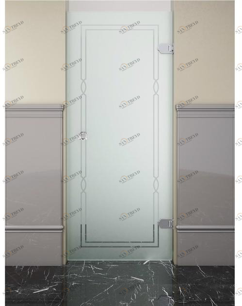 Devon&Devon Душевая кабина ниша с распашной дверцей sun-id-1470595