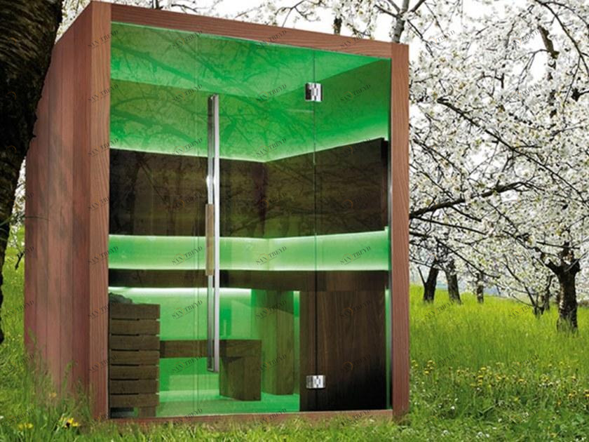 CARMENTA Финская сборная уличная сауна Dream sun-id-1411682