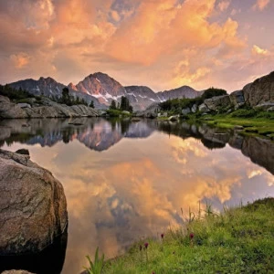 4-734-Alpengl--hen Фотообои Komar Vol.15 2.54х1.84 м