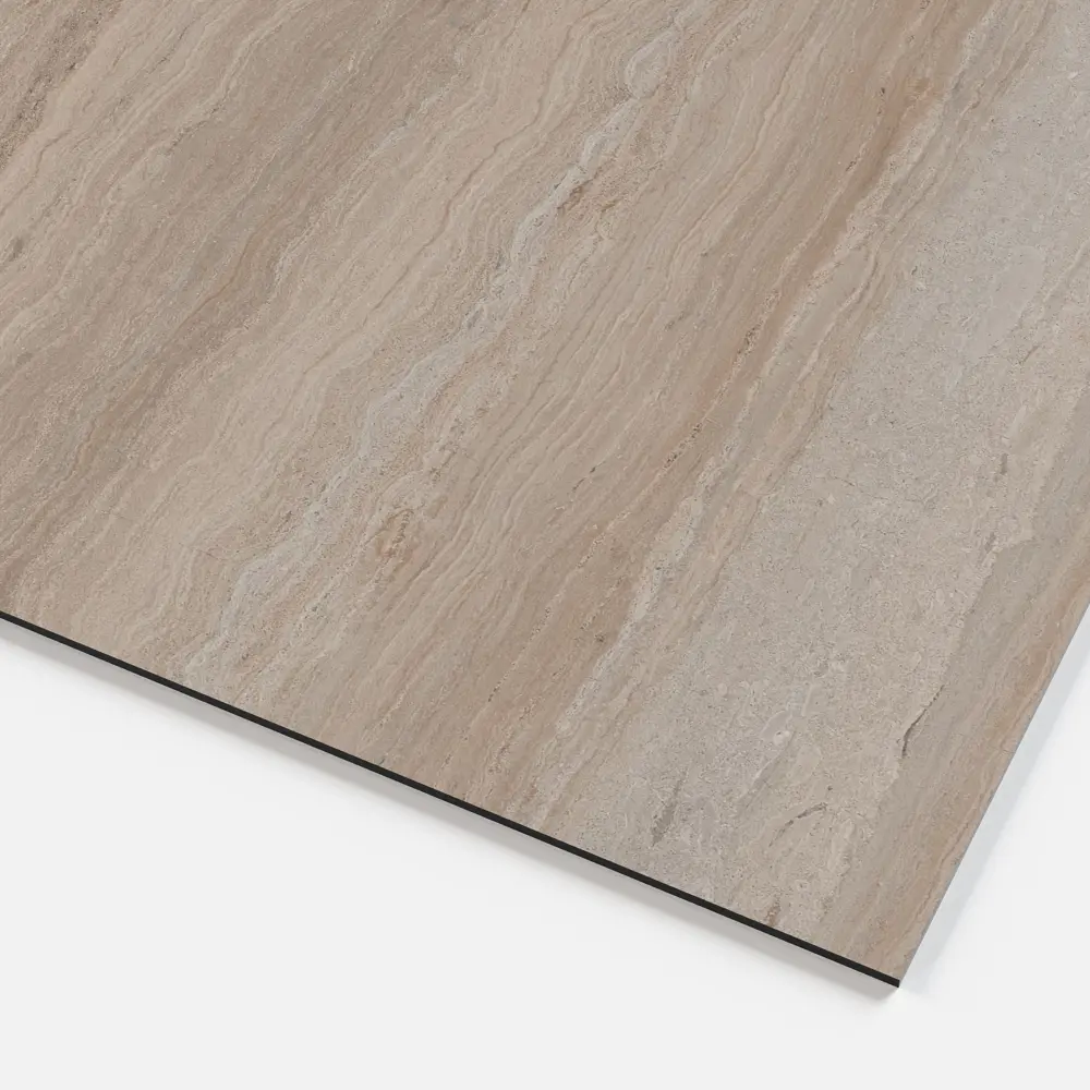 Стеновая панель ALTERNATIVE Травертин Римский для кухни 89406666 STLM-1577695 - Вид №2