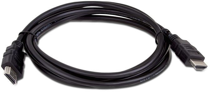 SV-015473 Кабель hdmi v.1.4, (19m-19m) 1.8 m Sven Santreyd 