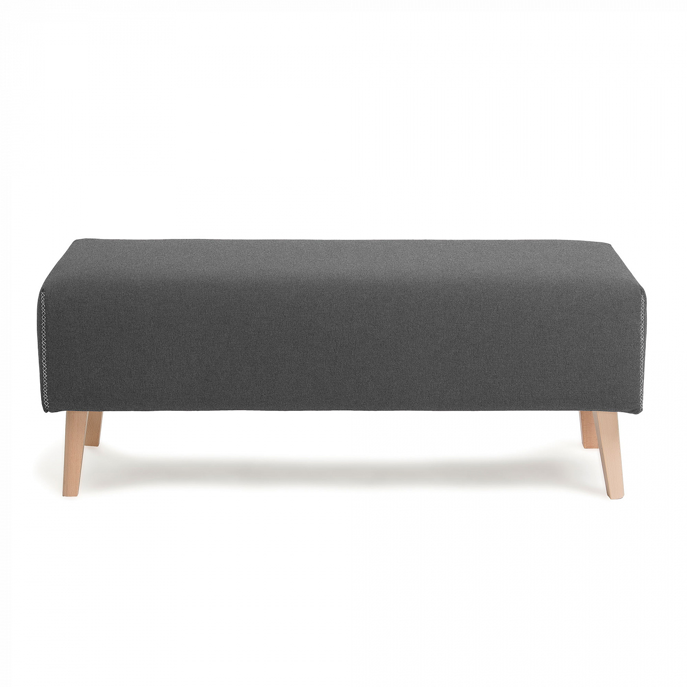 053252 Банкетка Lydia черная La Forma Dyla  - Вид №3