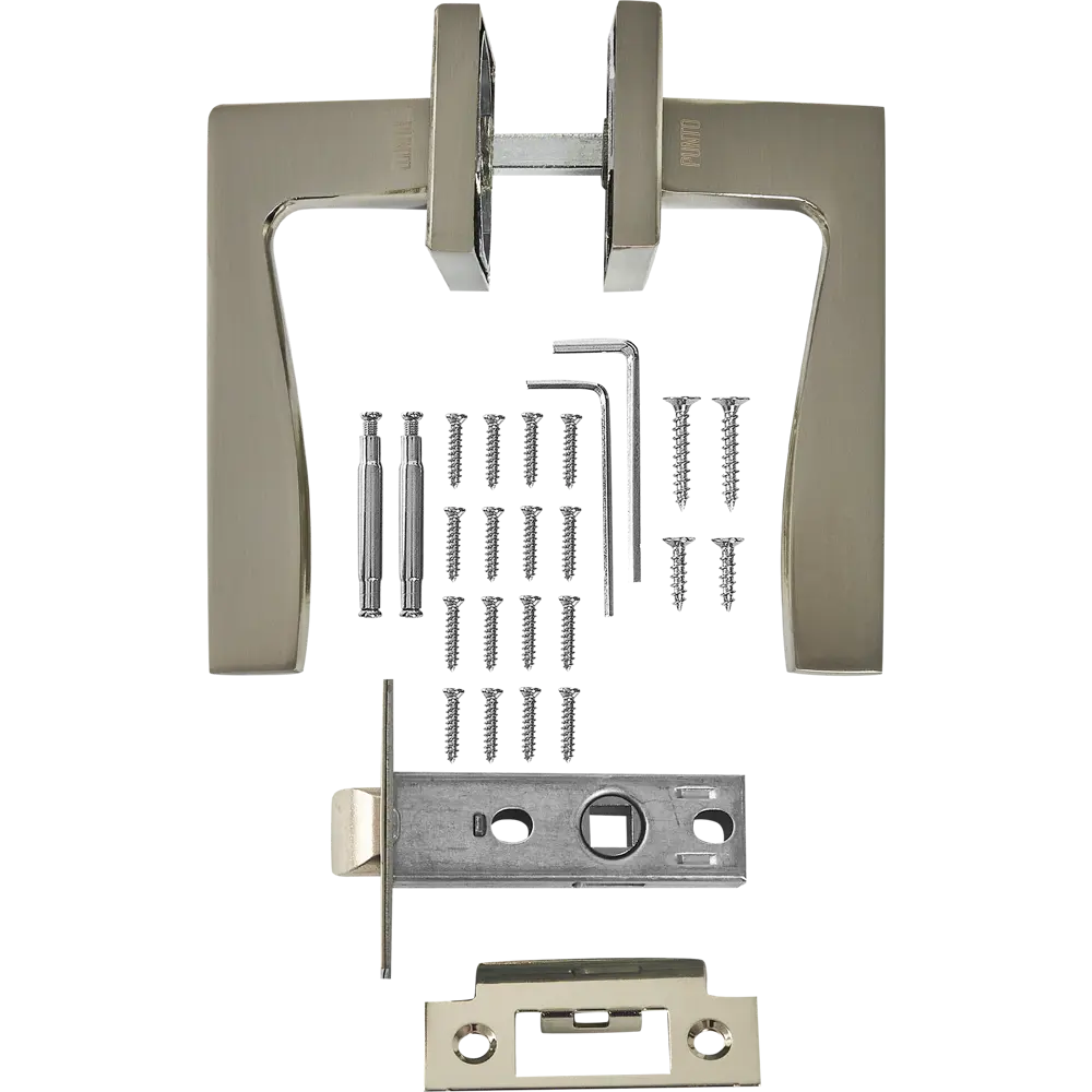 Дверные ручки PUNTO Rich для межкомнатных дверей 85202307 STLM-0059809 - Вид №1
