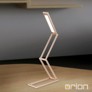 Orion LA 4-1191gold лампа настольная с аккумулятором