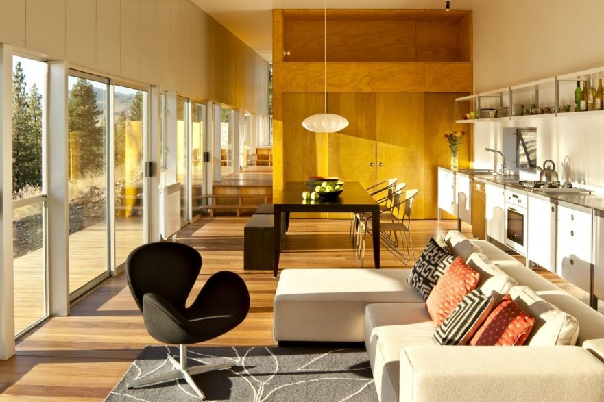 Кресло Arne Jacobsen Style Swan Chair черное SOHO DESIGN ДИЗАЙНЕРСКИЕ, SWAN 131543 Черный  - Вид №3