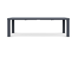 Металлический выдвижной прямоугольный садовый стол