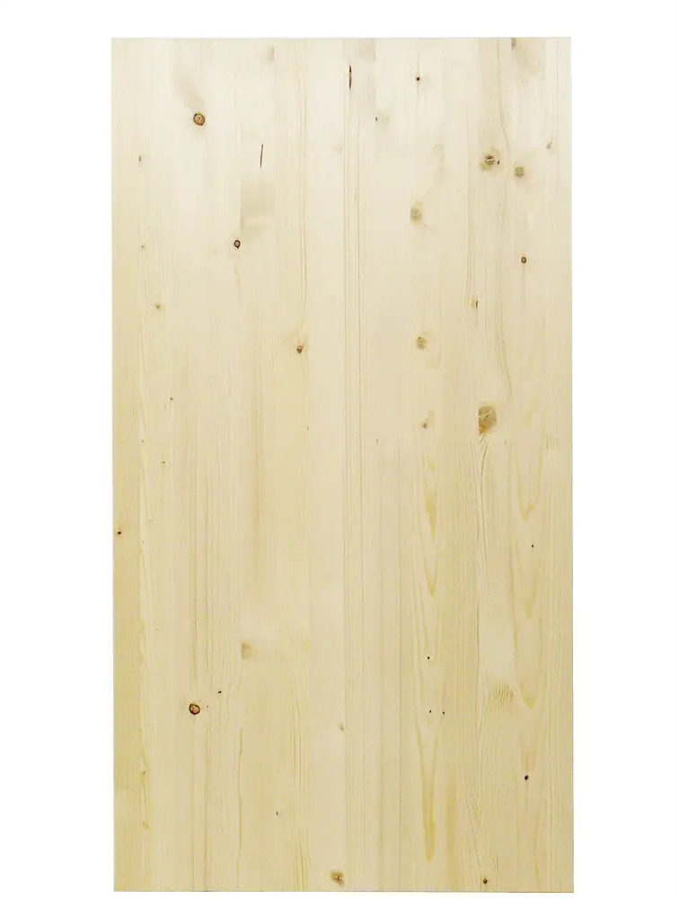 90733033 Мебельный щит Леспроф 80x200 см толщина 40 мм ель сорт AB STLM-0359814