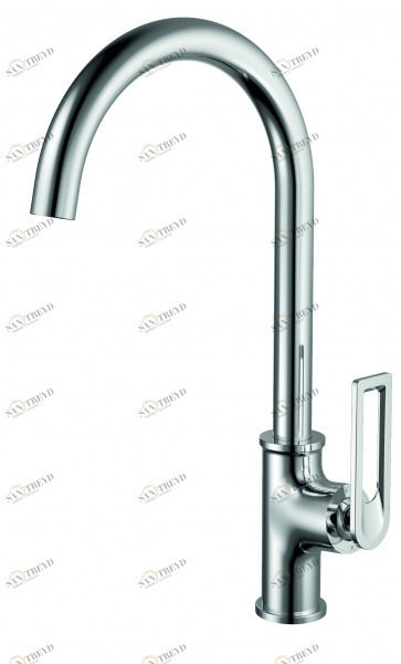 Смеситель для кухни Rush Palm PL2530-22 высокий хром 11523130