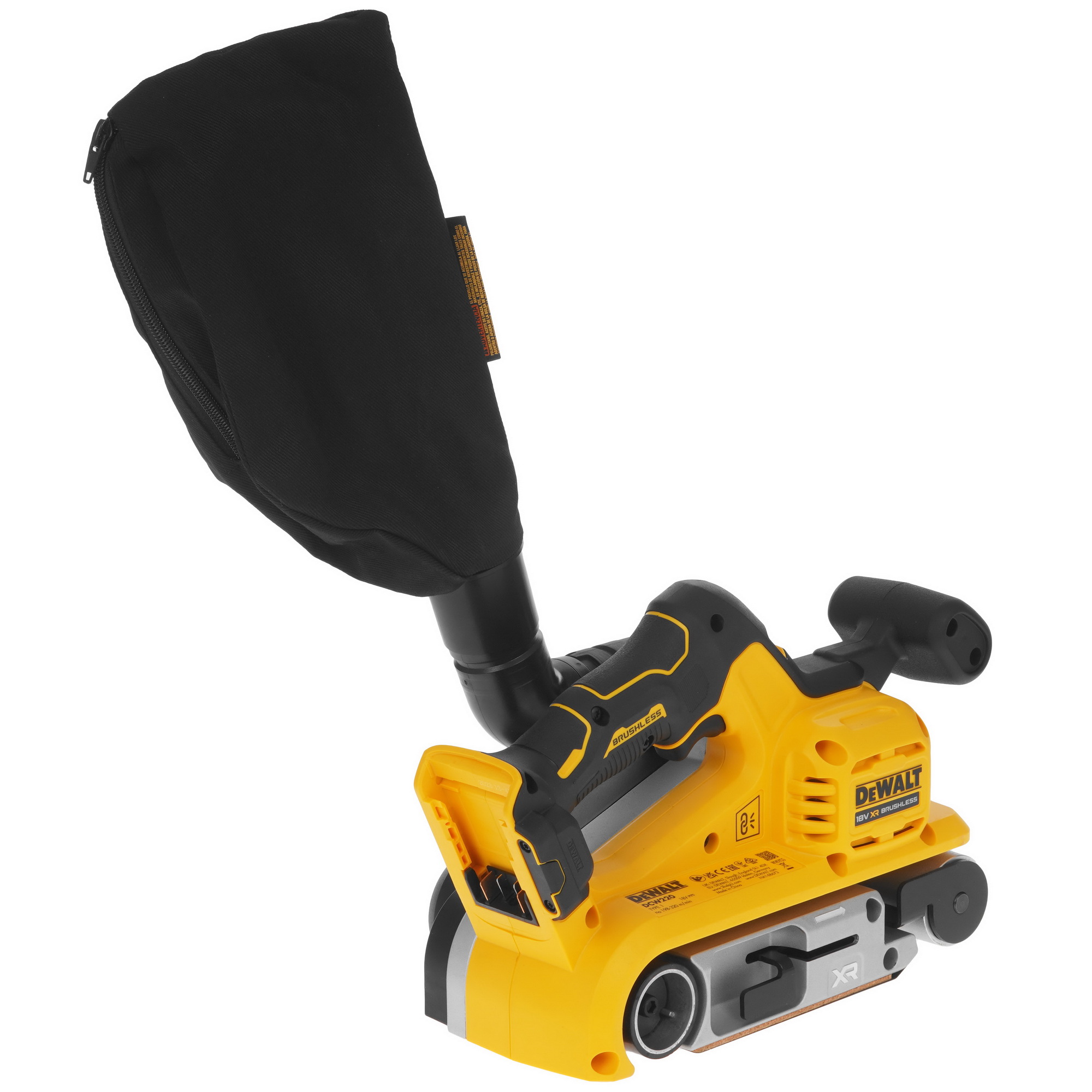 Ленточная шлифмашина DeWalt DCW220N-QW FLEXVOLТ 18/54V  , Без ЗУ, Без АКБ 5455824 STDN-0151316 - Вид №1