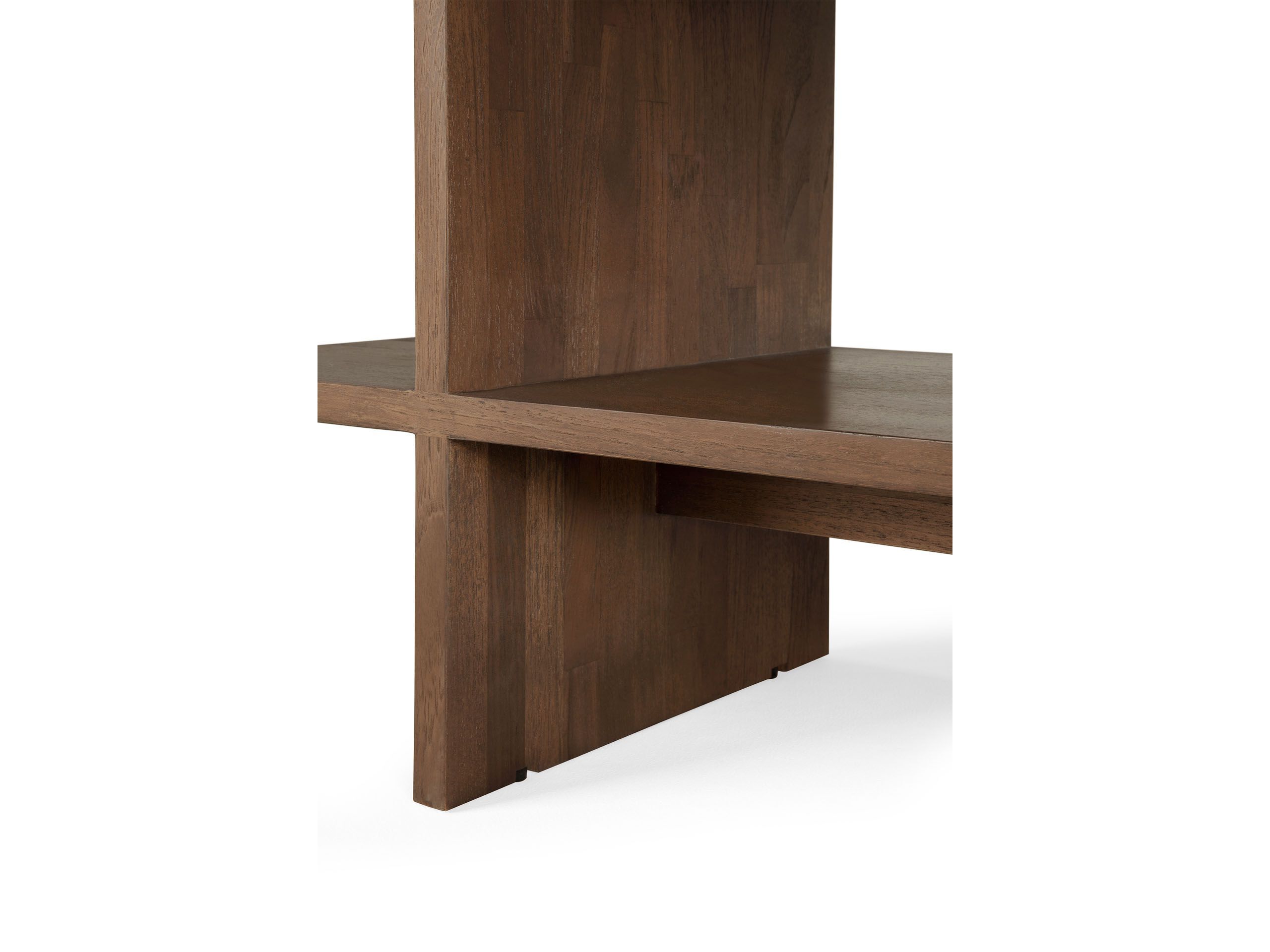 Консоль / журнальный столик из тикового дерева Ethnicraft Кабуки ARCH-00044625 - Вид №5