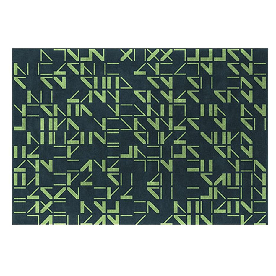 002322 Ковер Alphabet NOW CARPETS Moneo Brock  - Вид №1