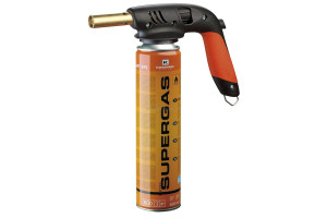 15885991 Паяльная лампа газовая, баллон 600 мл 820 A KIT KEMPER