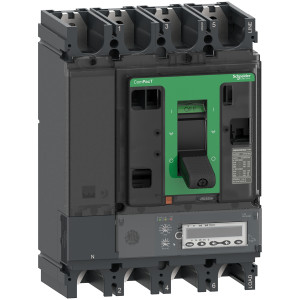 C40V45E400 Автомат. выключатель NSX400HB1 (75 kA/690 В пер.тока) 4П4Т расцеп. MicroLogic 5.3 E 400 А Schneider Electric ComPacT