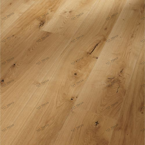 Паркетная доска Meister PD 550 Penta 8091 Дуб Натур с брашью (Текстурированная) 3650х220 мм 2300200132