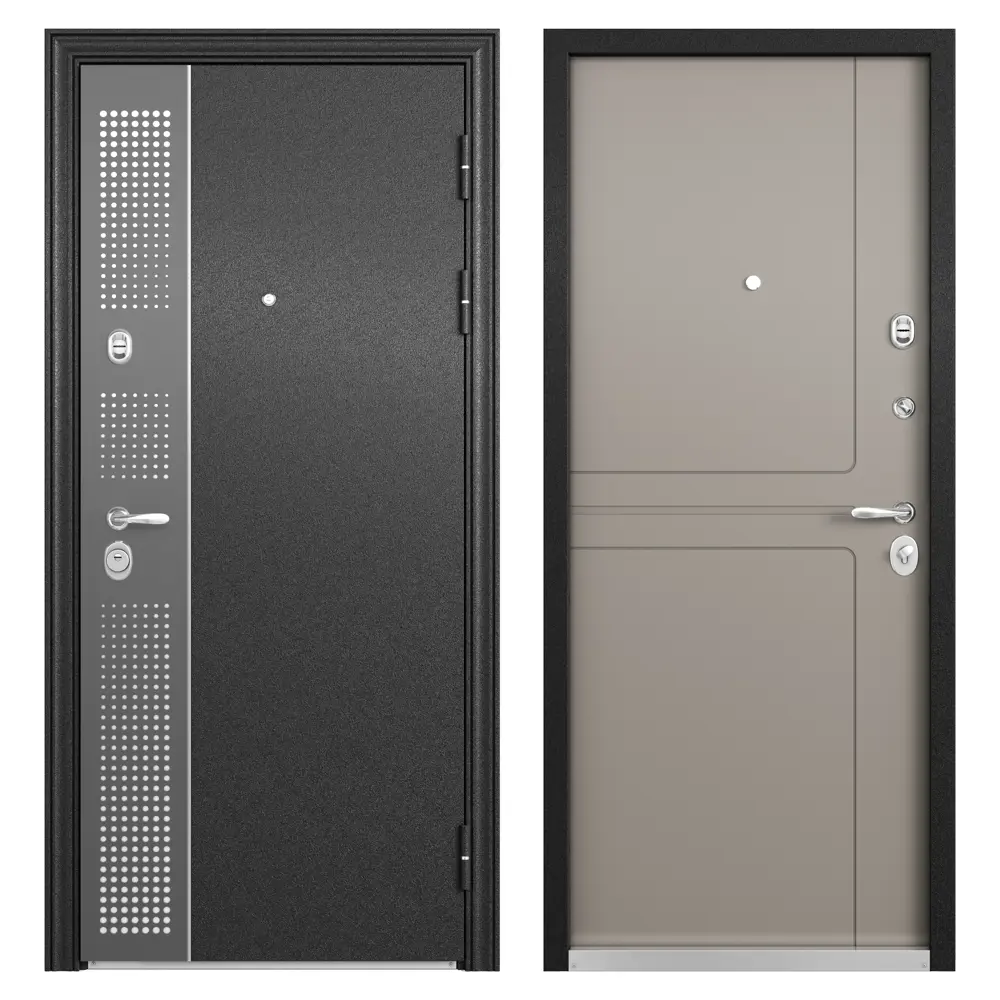 Дверь входная металлическая Фолд Луис 880 мм правая TOREX STLM-2058619