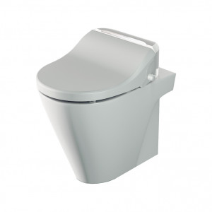 Комплект электронное биде SensPa + унитаз Catalano ZERO U1 1VP5500 U-форма Catalano Zero U1 + JK1000RU