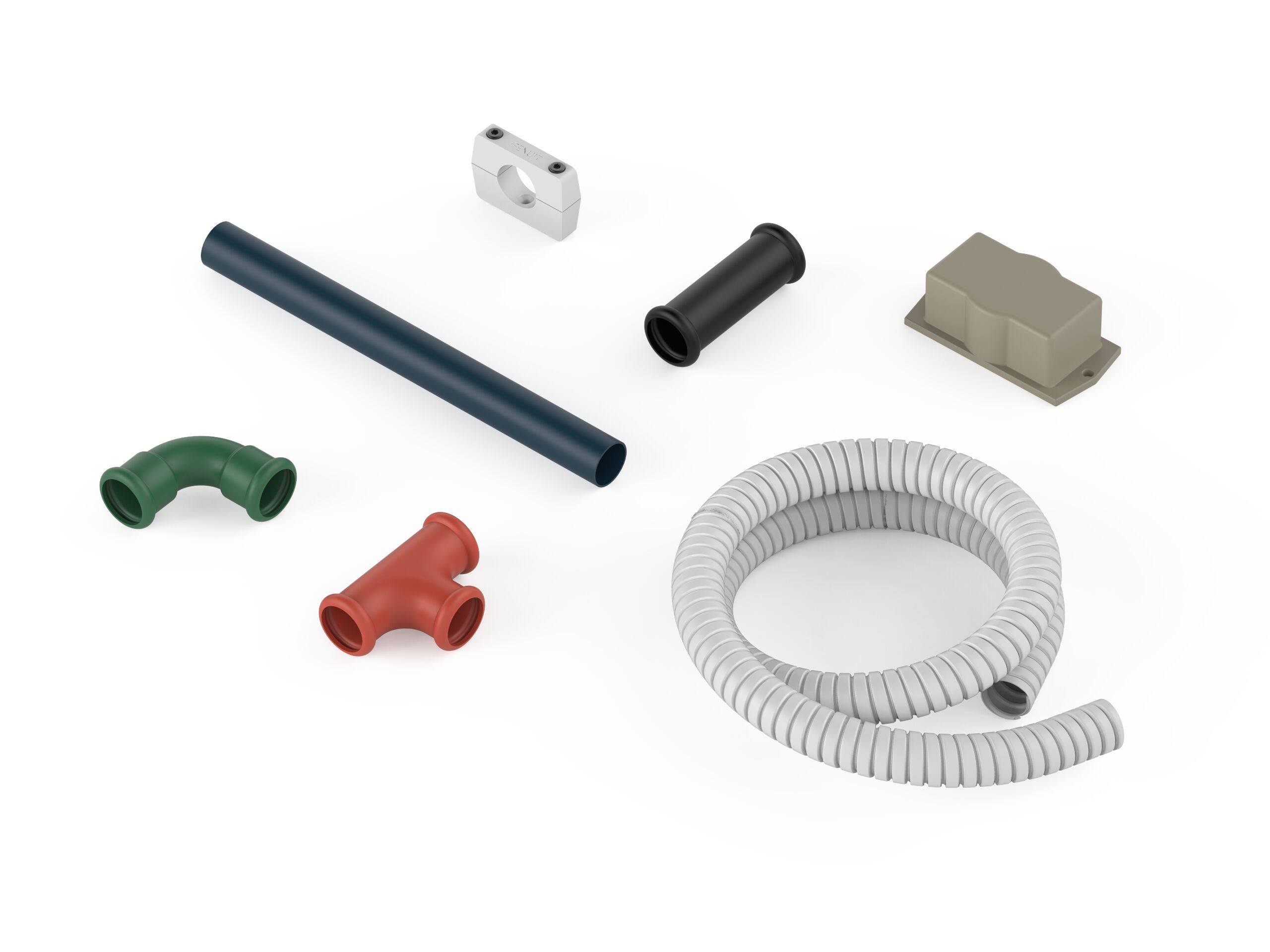 Литые алюминиевые компоненты Genuit COMPONENTI ARCH-00047823 - Вид №3