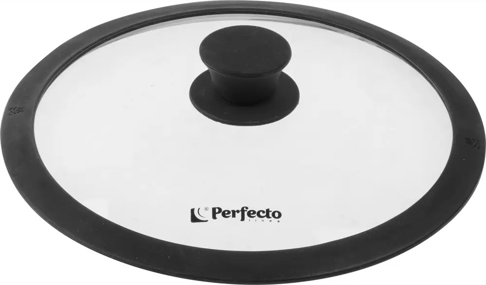 91559428 Крышка кухонная Perfecto linea 25-024330 24 см закаленное стекло цвет стекло STLM-0867327