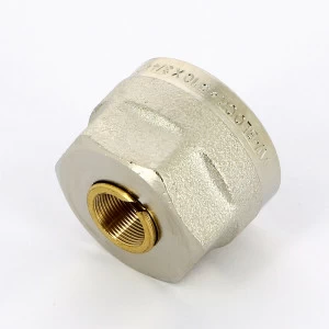 Соединитель для медной трубы обжим евроконус TIEMME 10х3/4"(18)EK