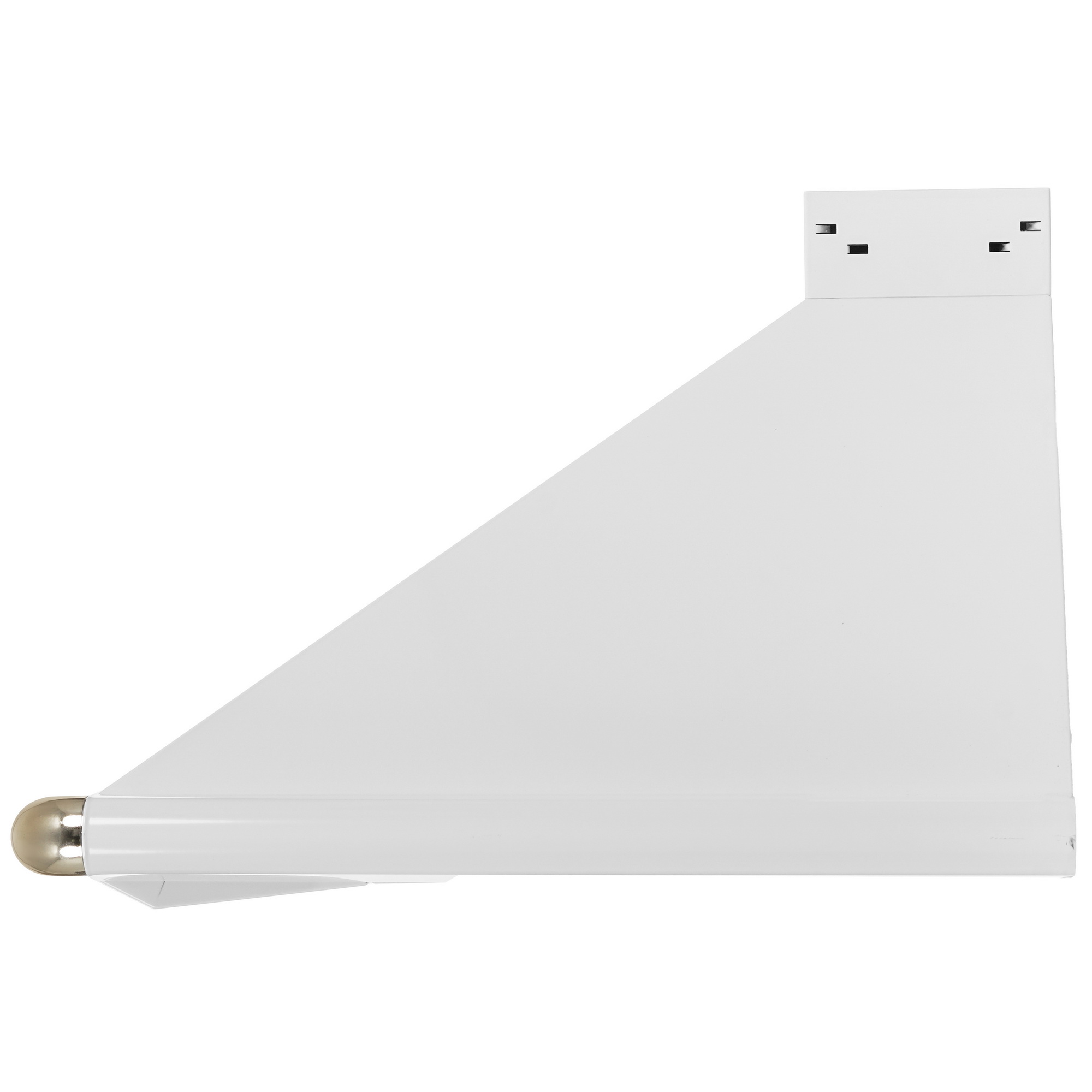 8164014 Вытяжка каминная ELIKOR Сатурн 60П 180 В1Л белый/золотистый STDN-0094694 - Вид №2