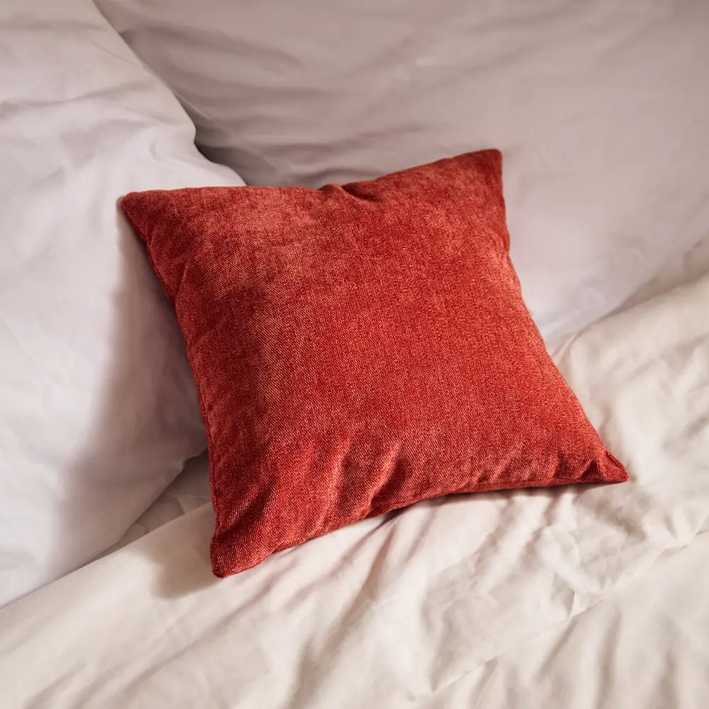 Декоративная подушка Seasons Alaro 40x40 см цвет терракотовый STLM-2064826 - Вид №3