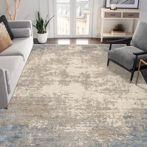 БЕЛКА Лакшери: ковер с рельефной текстурой 240x340 см для современного интерьера 89424638