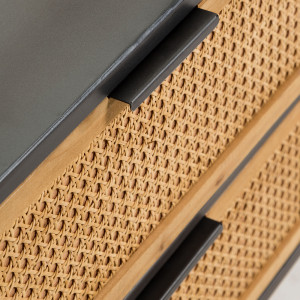 072545 Прикроватная тумбочка 50 x 51 см La Forma Kyoko