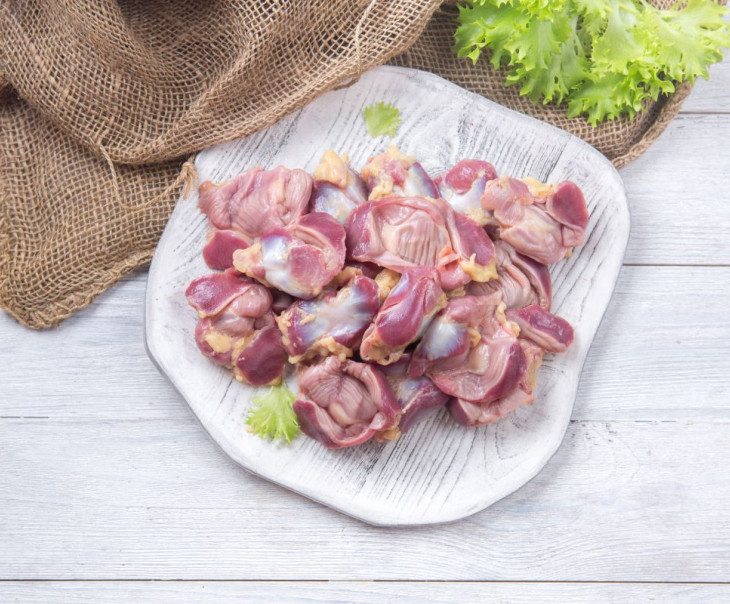 2941 Желудки куриные Вкусляндия 