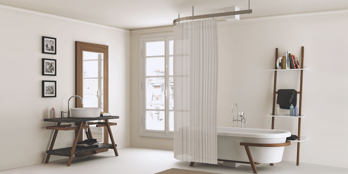 Moma Design Душевая лейка Docciacqua Tech белая DCTH0175 - Вид №2