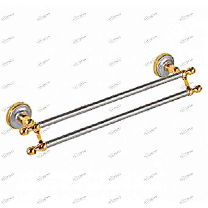 Полотенцедержатель MIGLIORE Mirella ML.MRL-M080.CRDO - хром/золото 