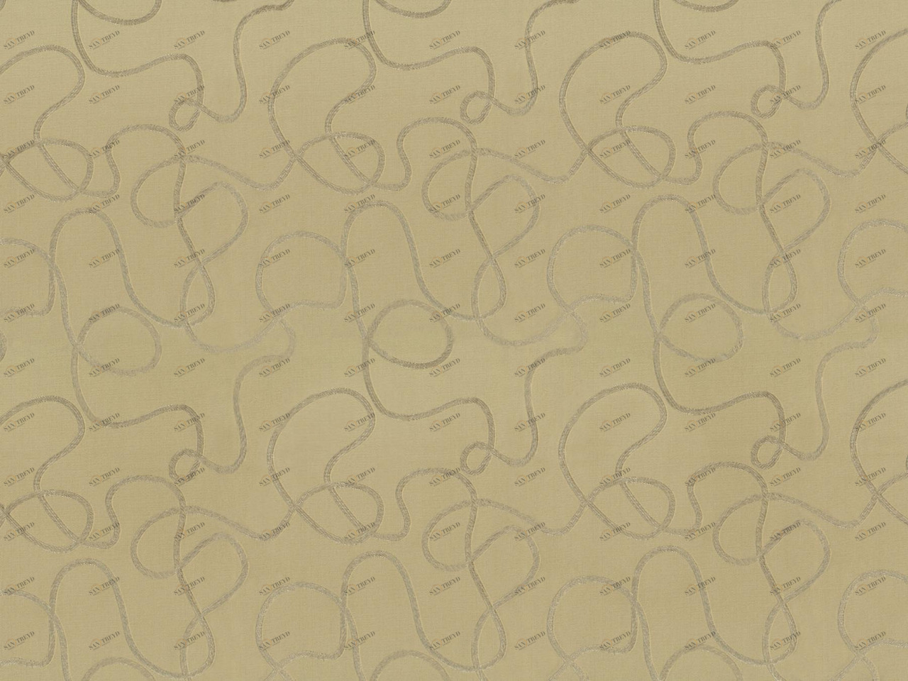 COLORISTICA 2362-25 Портьерная ткань  Жаккард  ArDeco part 2 Бежевый 