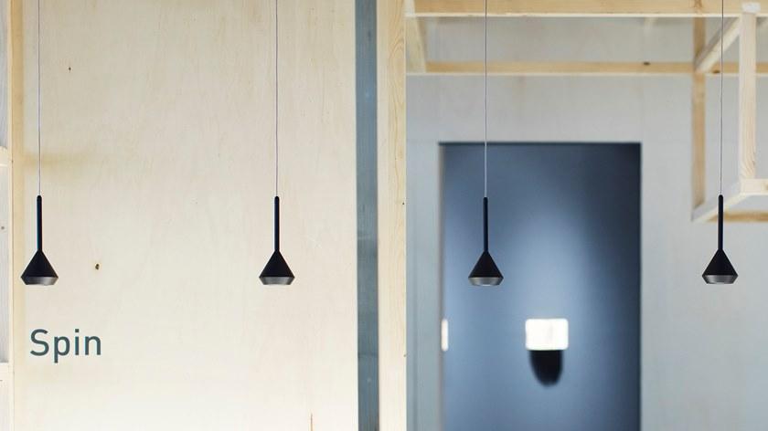 Arkoslight Светодиодный подвесной светильник из алюминия Spin sun-id-1488092 - Вид №124