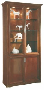 SELVA Комод вишневый со встроенной подсветкой Luna 7245