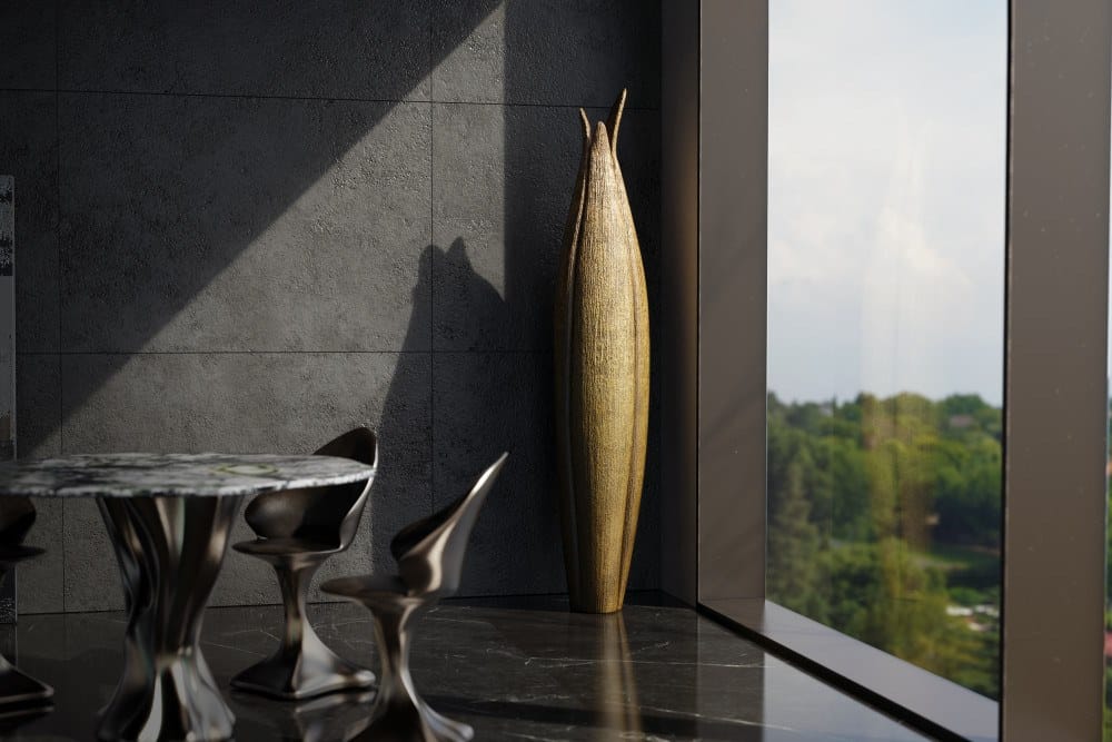 Декоративная ваза из стекловолокна KARPA AGAVE K8003 ARCH-00086550 - Вид №3