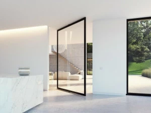 Portapivot Поворотная дверь из алюминия и стекла