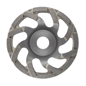 91801466 Чашка алмазная по бетону Elsilber Double Fan Turbo Premium Row DGS-W 125D-22.23H 125 мм STLM-0838761