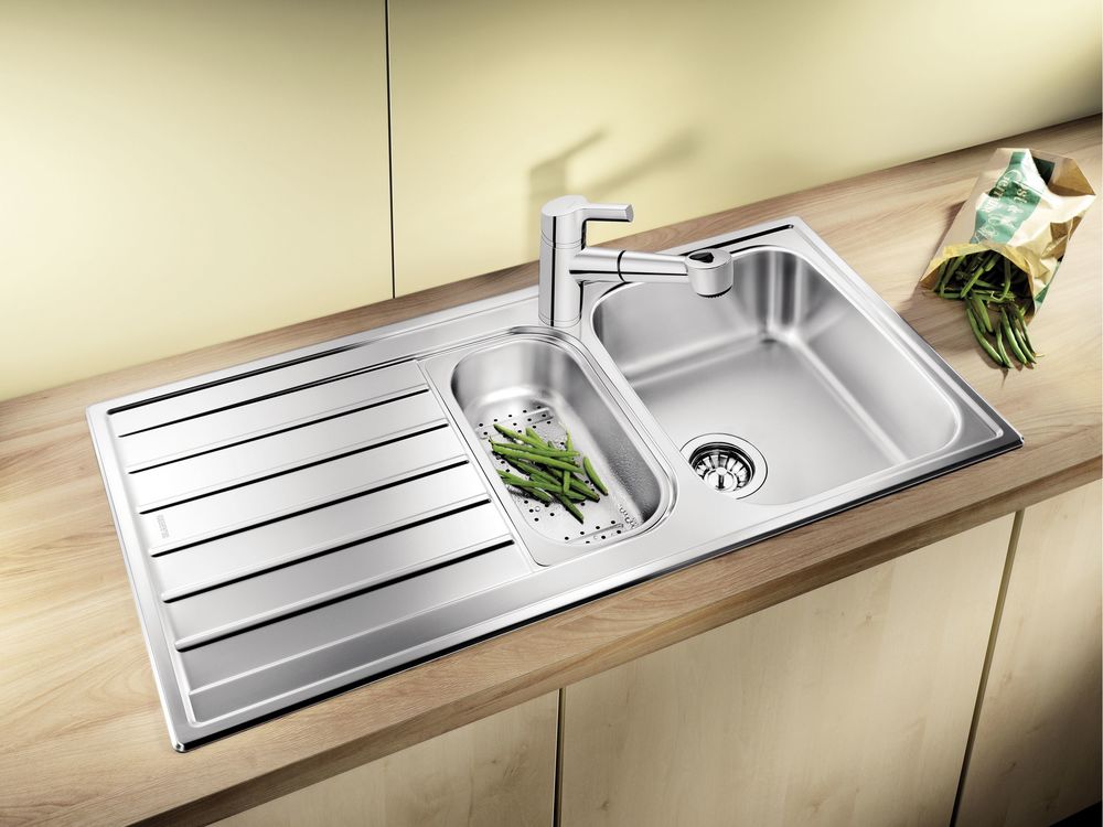 514796 Кухонная мойка Blanco Livit 6 S полированная  Blanco Livit - Вид №1