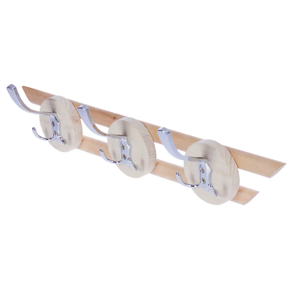 Планка 3 крючка Доктор Баня металл STLM-2067448