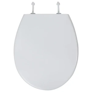 Сиденье для унитаза Виктория, цвет белый