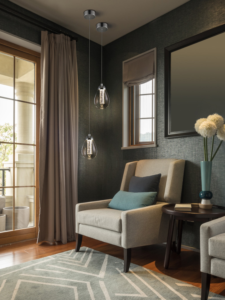 057979 Подвесной светильник 1L LED Ø12 Schuller Taccia  - Вид №1