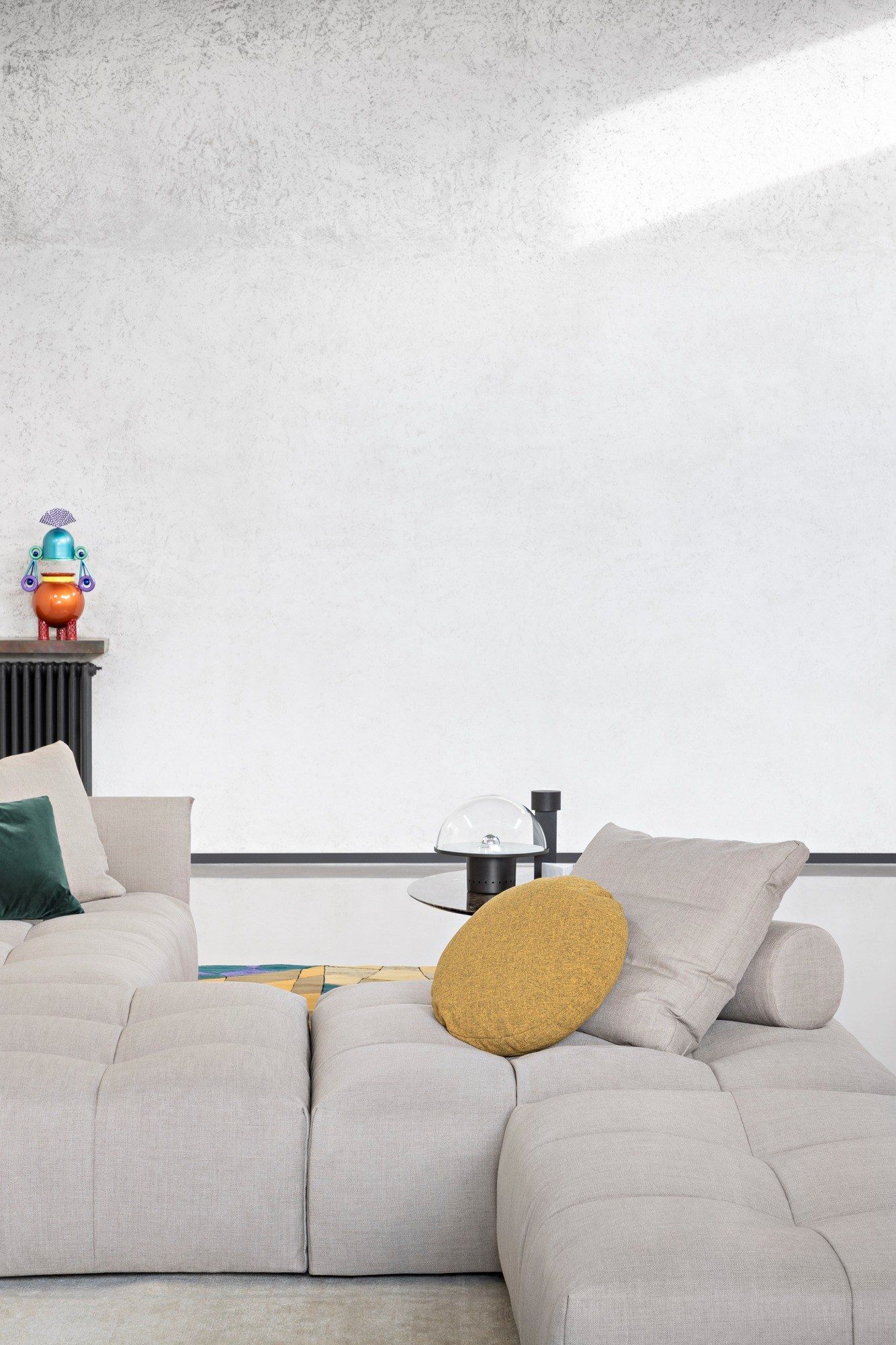 Съемный диван из ткани Saba Italia ARCH-00127833 - Вид №11