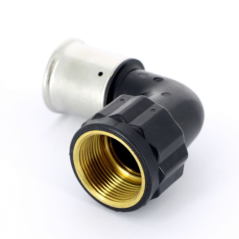 Угол пресс-В PVDF HENCO 40х1"1/4 6PK4007