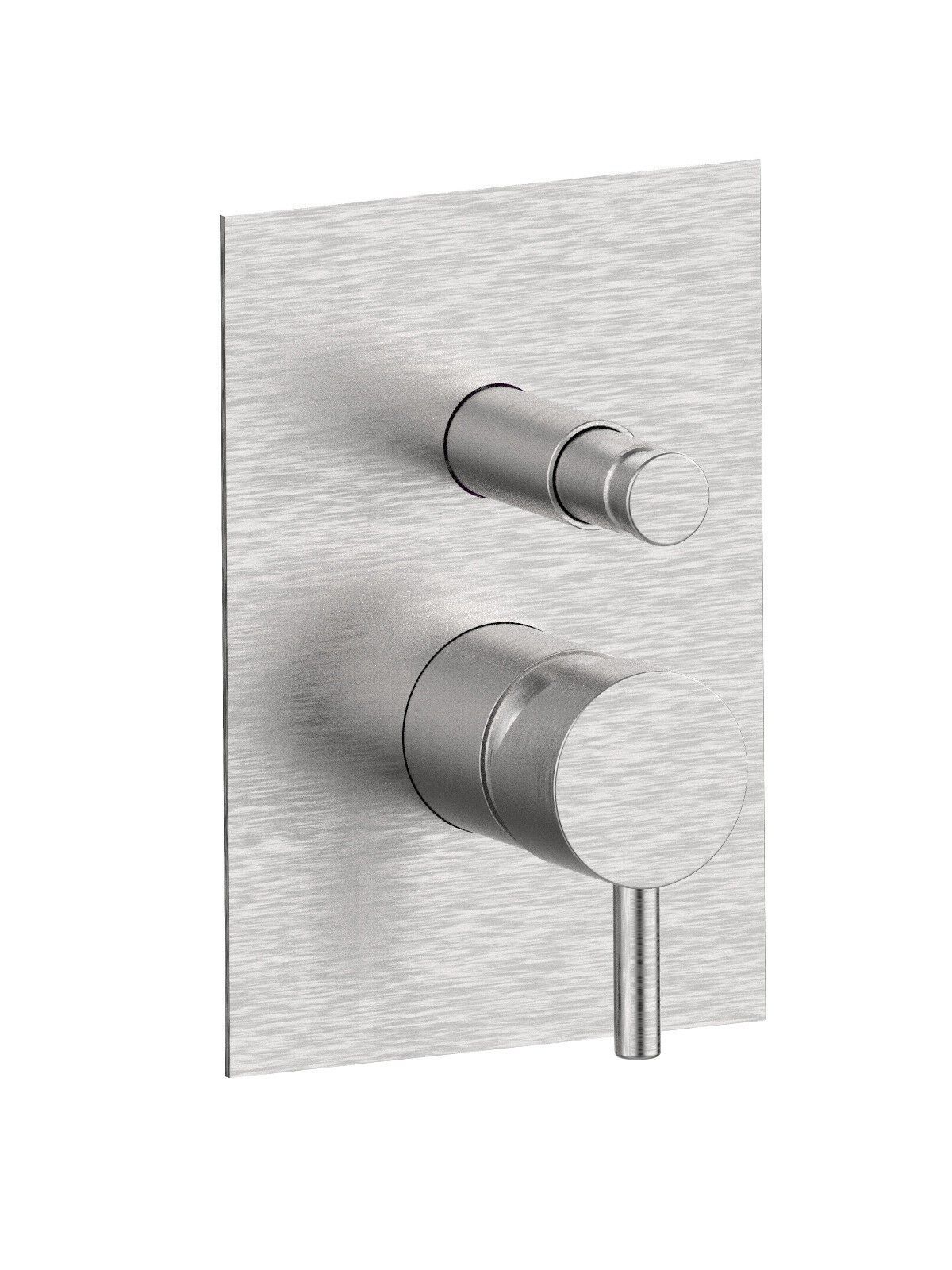 Встраиваемый смеситель для душа с переключателем Rubinetterie Frattini Pepe XL ARCH-00003561 - Вид №12