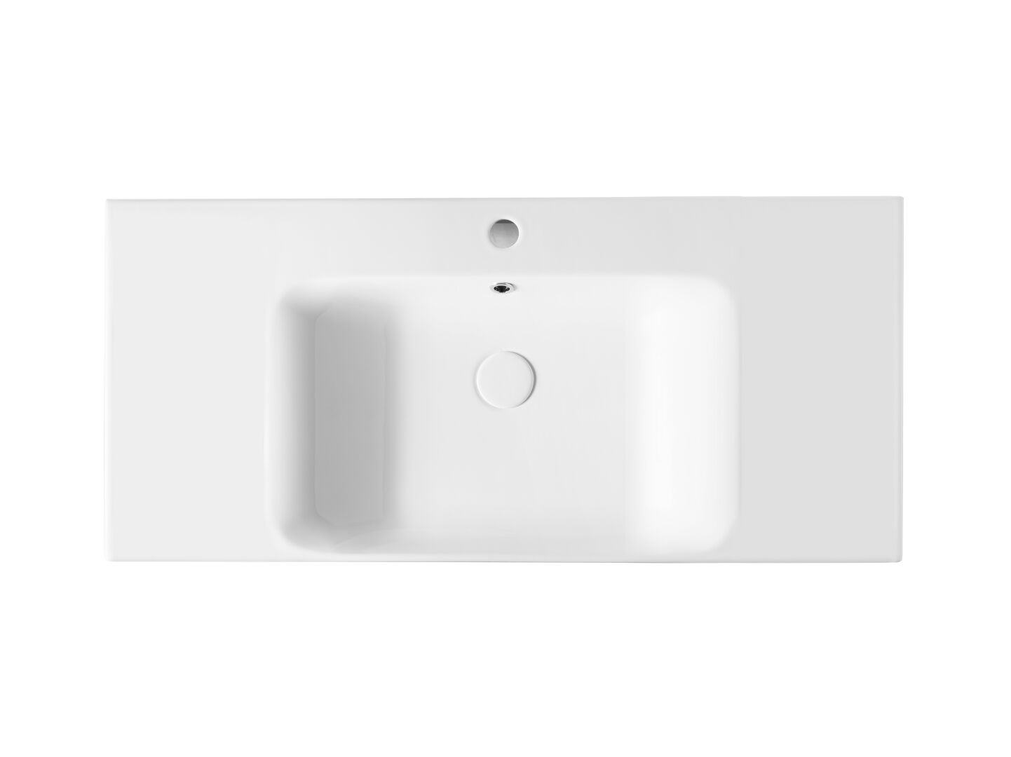 Керамическая прямоугольная раковина с столешницей COLAVENE Cento ARCH-00032288