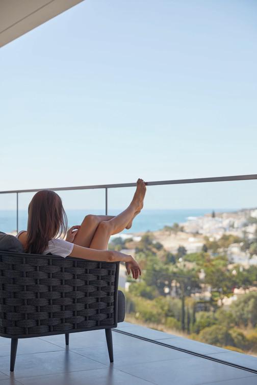 1 мест. белый веревка 45мм серебристая Manutti Cascade MNST751 - Вид №11