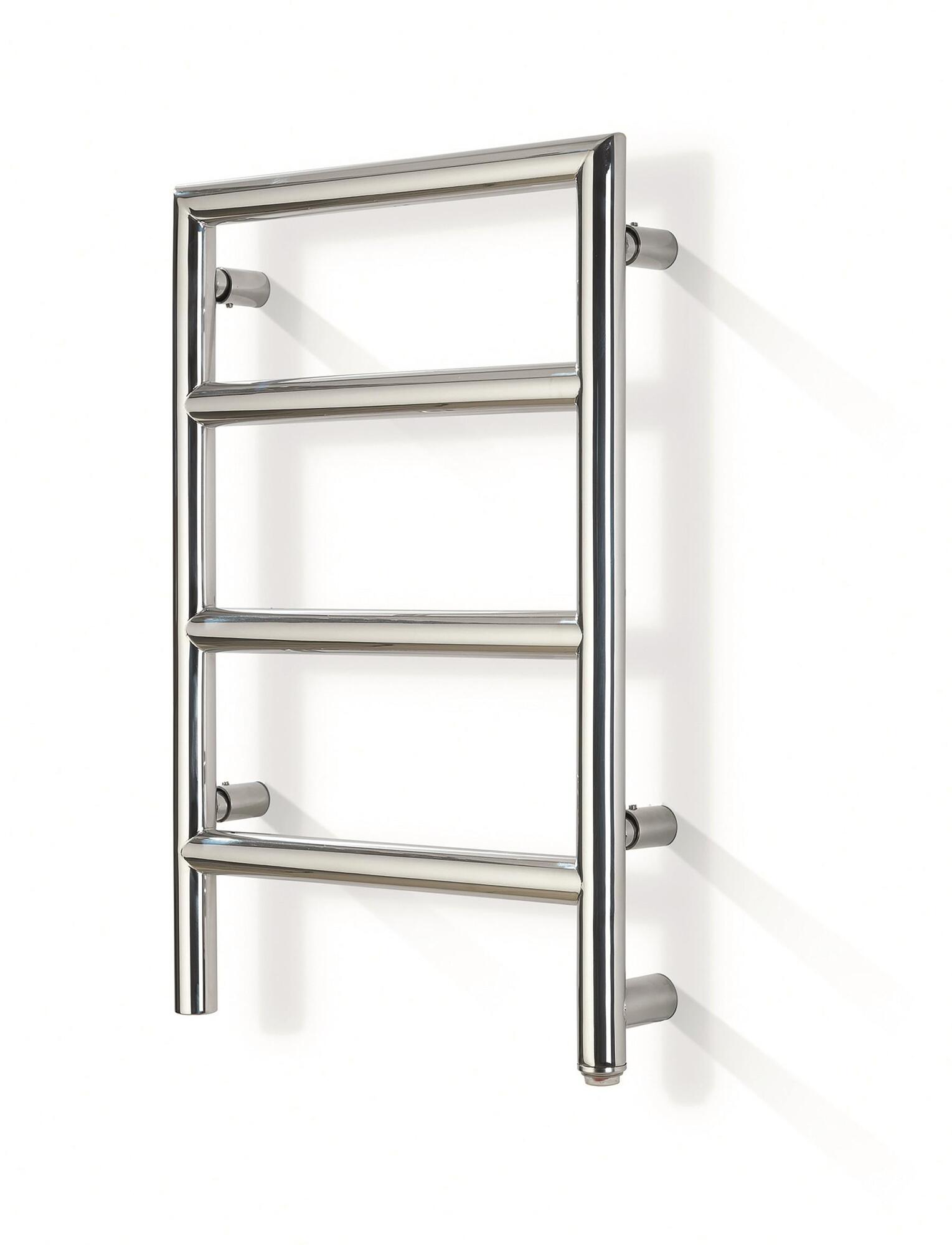 Полотенцесушитель Hammam URANUS Stainless steel  комбинированный; электрический или водяной Сталь  - Вид №53