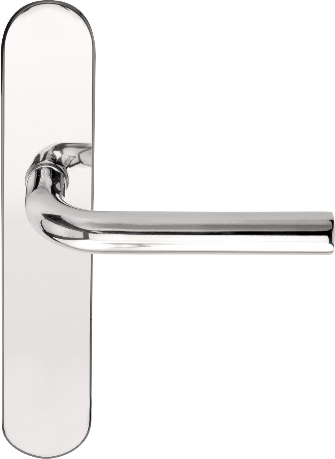 Ручка из нержавеющей стали на пластине Formani основы ARCH-00059921 - Вид №1